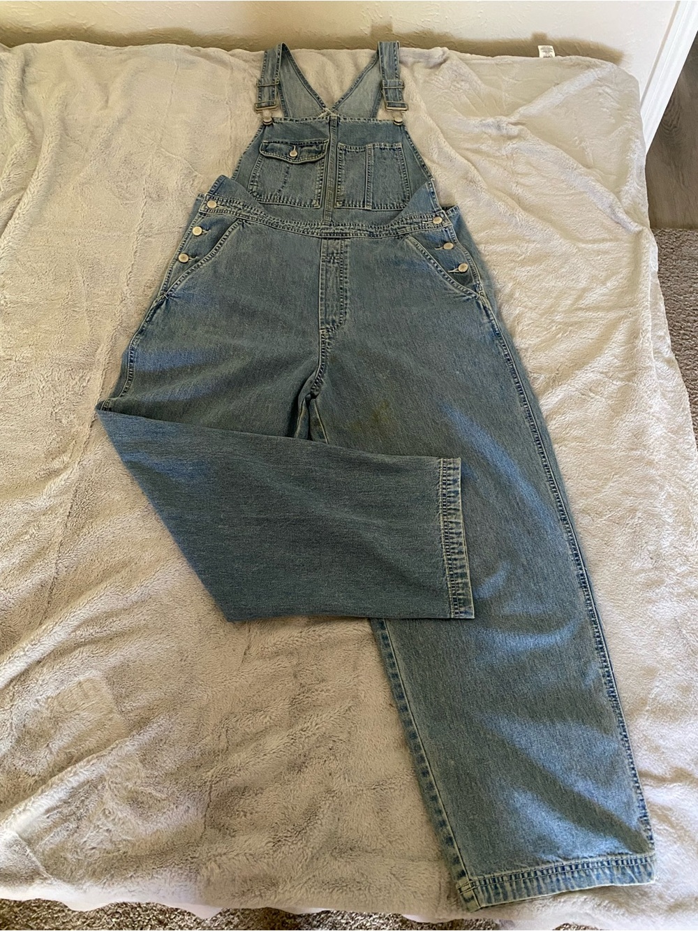 Vintage GAP Light Blue Denim Women's Overalls